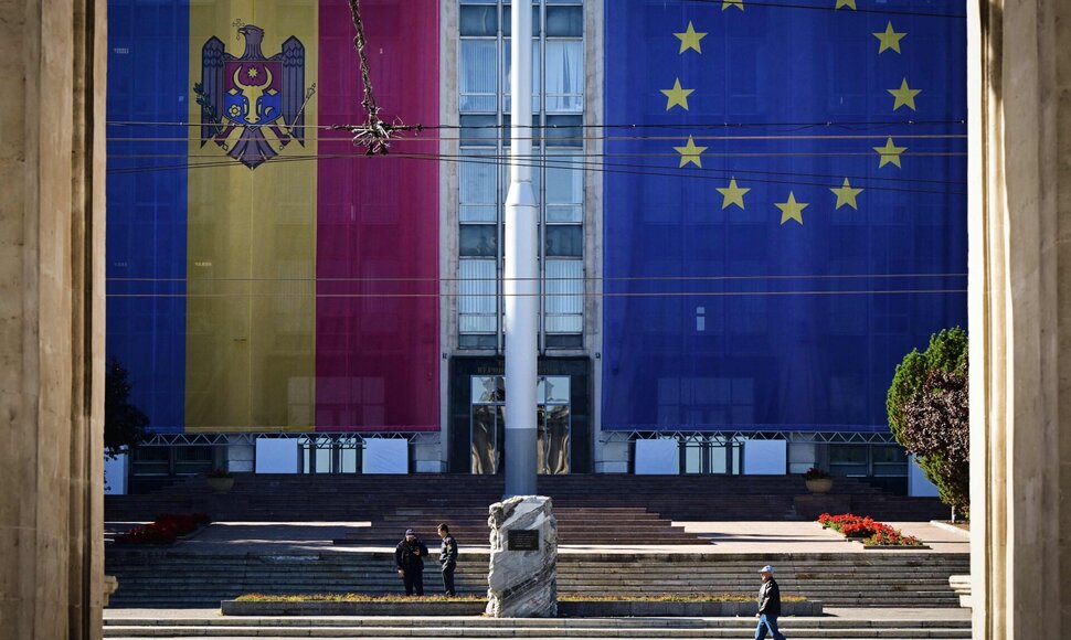 Ki&scaron;iniovas / DANIEL MIHAILESCU / AFP