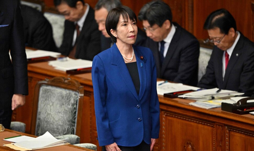 Sanae Takaichi / KAZUHIRO NOGI / AFP