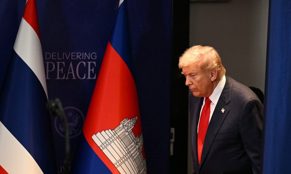 Donaldas Trumpas / / AP