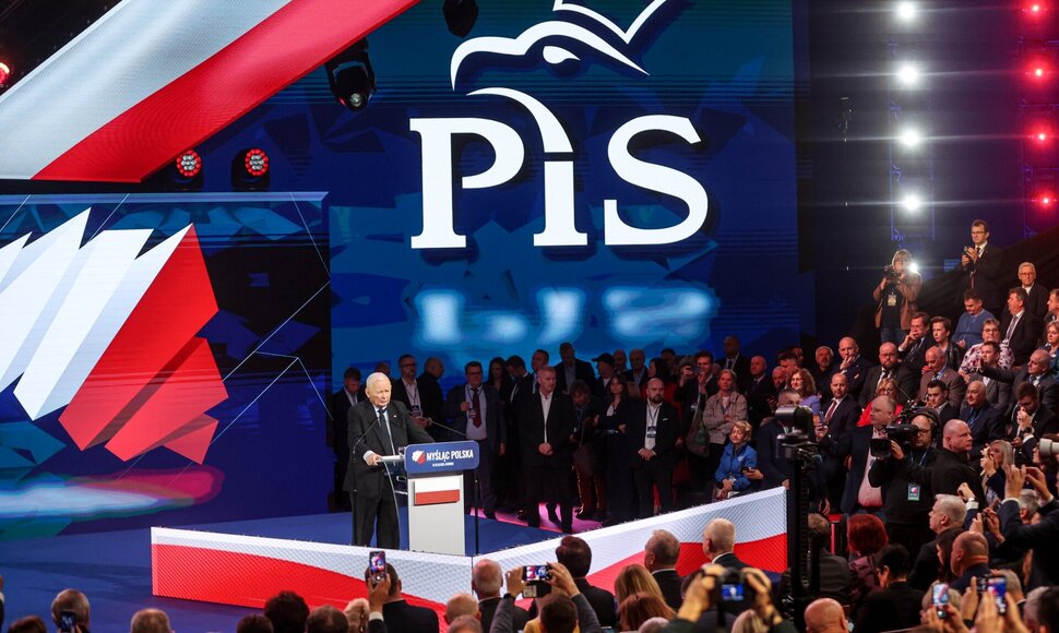 PiS sambūris / Michal Chwieduk/Arena Akcji / ZUMAPRESS.com
