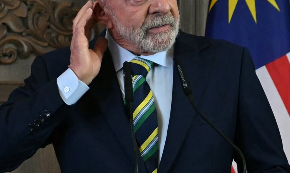 Luizas Inacio Lula da Silva / ARIF KARTONO / AFP