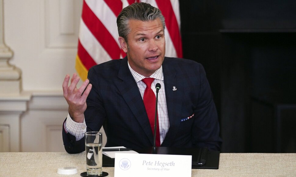 Pete'as Hegsethas / CNP/AdMedia/SIPA / CNP/AdMedia/SIPA