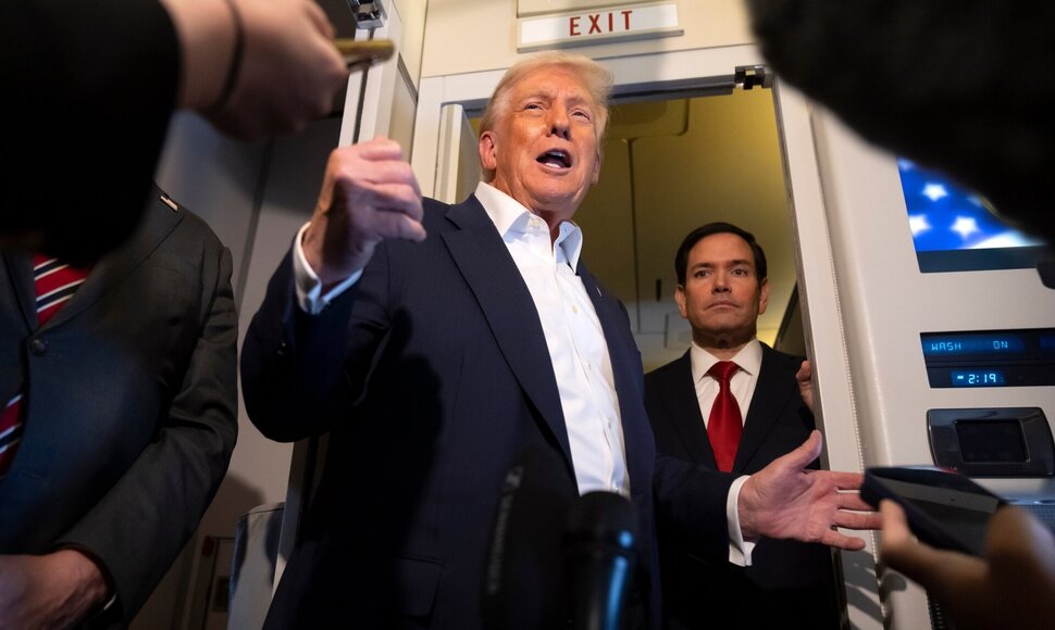 Donaldas Trumpas /  / AP