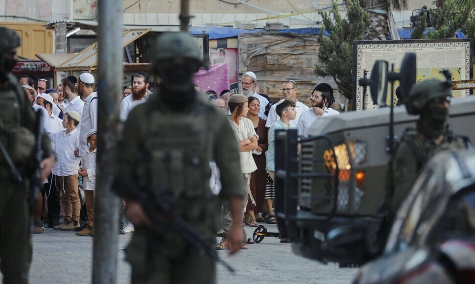 Izraelio kariai palestiniečių teritorijose / Mosab Shawer/MEI/SIPA / Mosab Shawer/MEI/SIPA