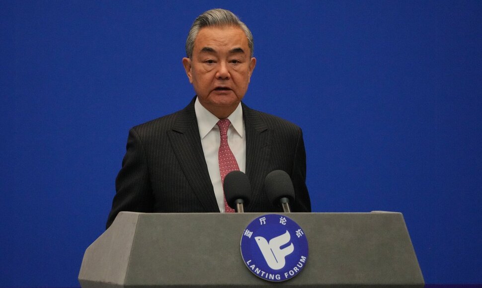 Wang Yi / / AP