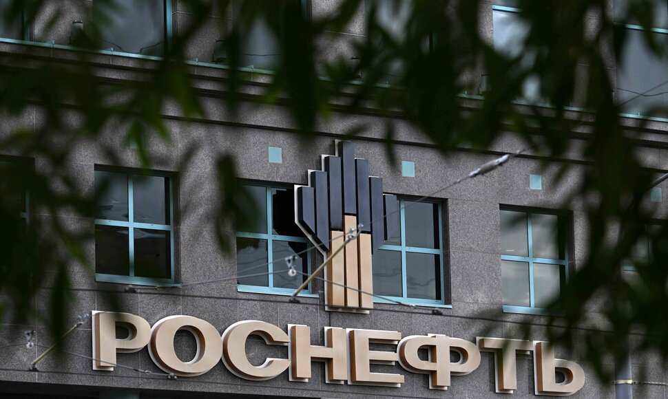 &bdquo;Rosneft&ldquo; / OLESYA KURPYAYEVA / AFP