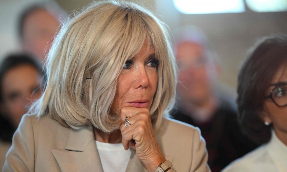Brigitte Macron / ELIOT BLONDET / AFP