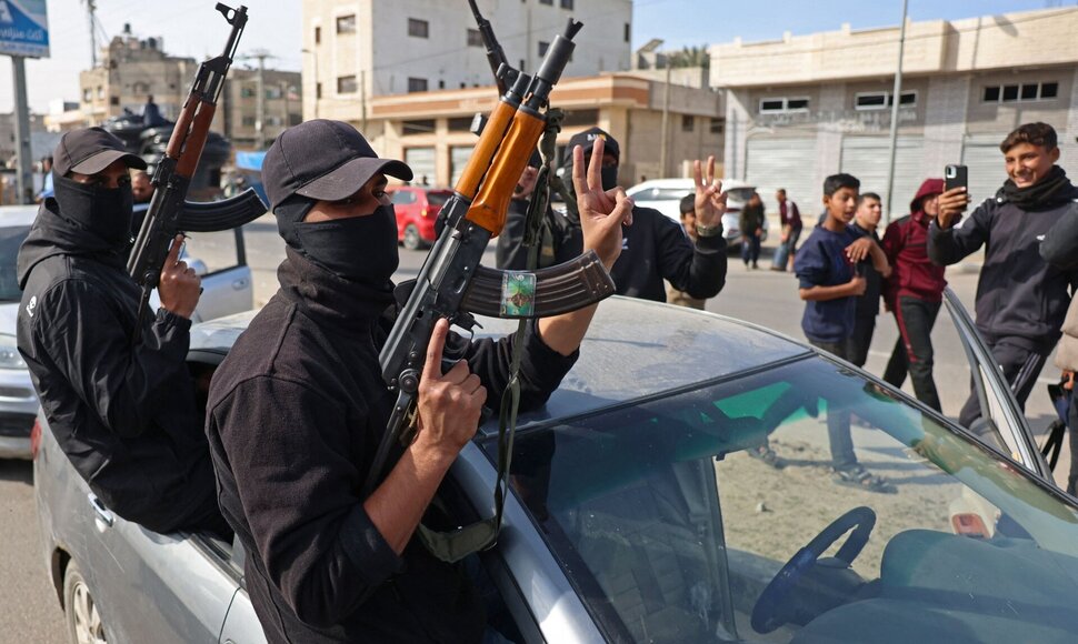 BASHAR TALEB / AFP