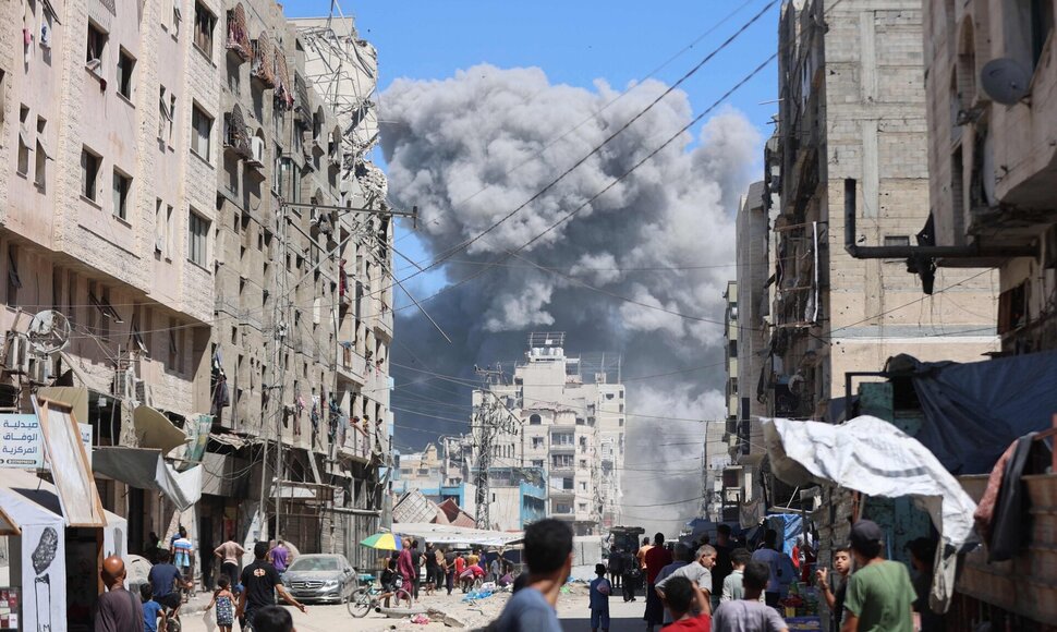 OMAR AL-QATTAA / AFP