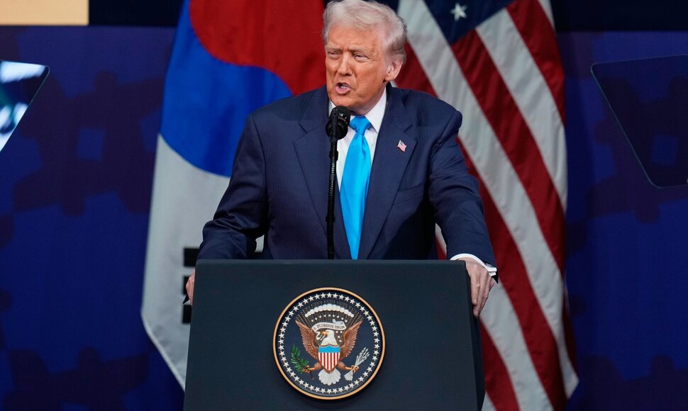 Donaldas Trumpas /  / AP
