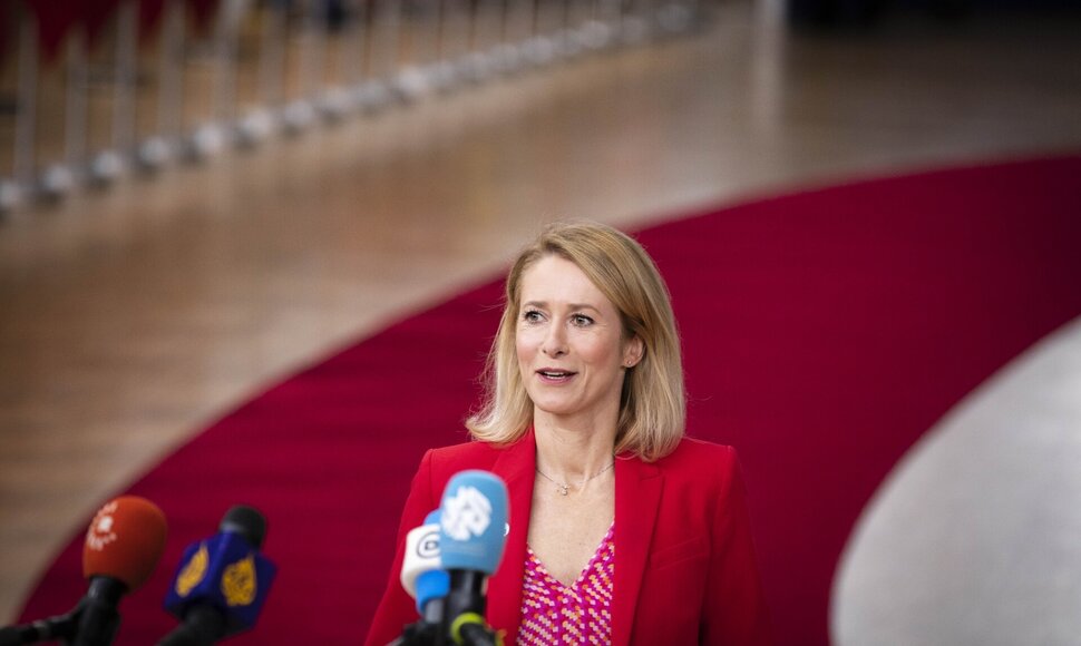 Kaja Kallas / Nicolas Landemard / ZUMAPRESS.com