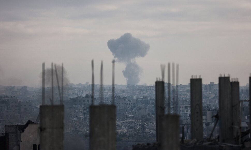 Karas Gazos Ruože / OMAR AL-QATTAA / AFP
