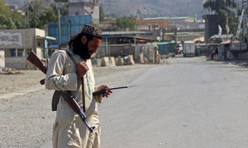 Karys Afganistano ir Pakistano pasienyje / - / AFP