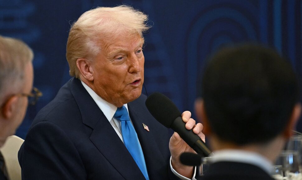 Donaldas Trumpas / ANDREW CABALLERO-REYNOLDS / AFP