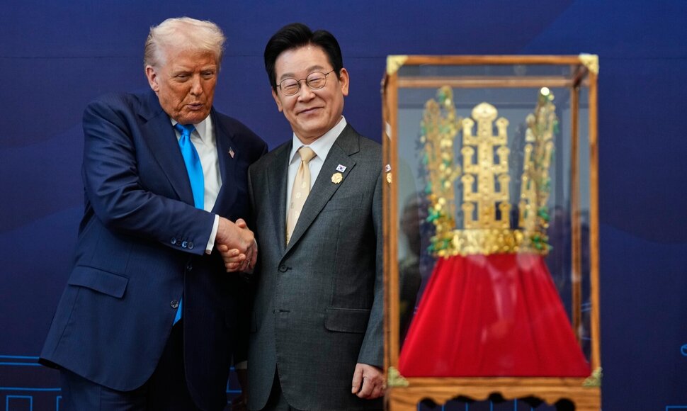 Donaldas Trumpas, Lee Jae-myungas
