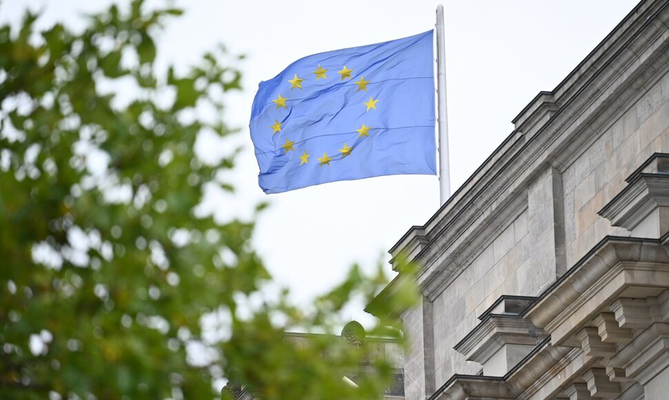 Europos Sąjungos vėliava / Niklas Graeber / dpa/picture-alliance