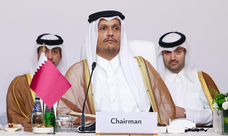 Mohammedas bin Abdulrahmanas al Thani / - / AFP