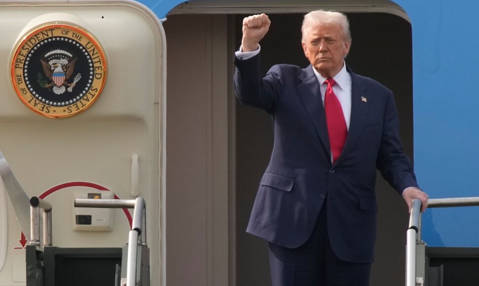 Donaldas Trumpas / / AP