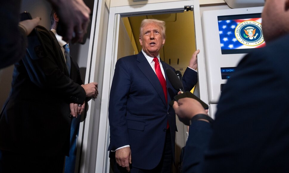 Donaldas Trumpas /  / AP
