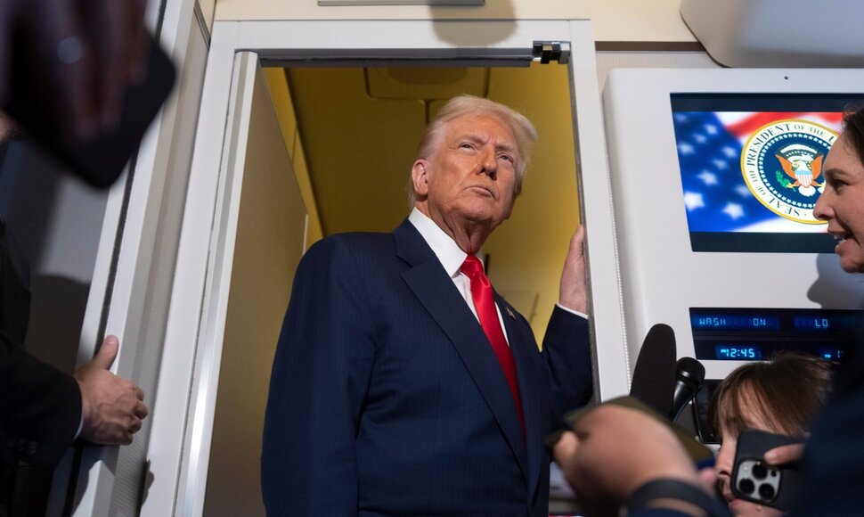 Donaldas Trumpas /  / AP