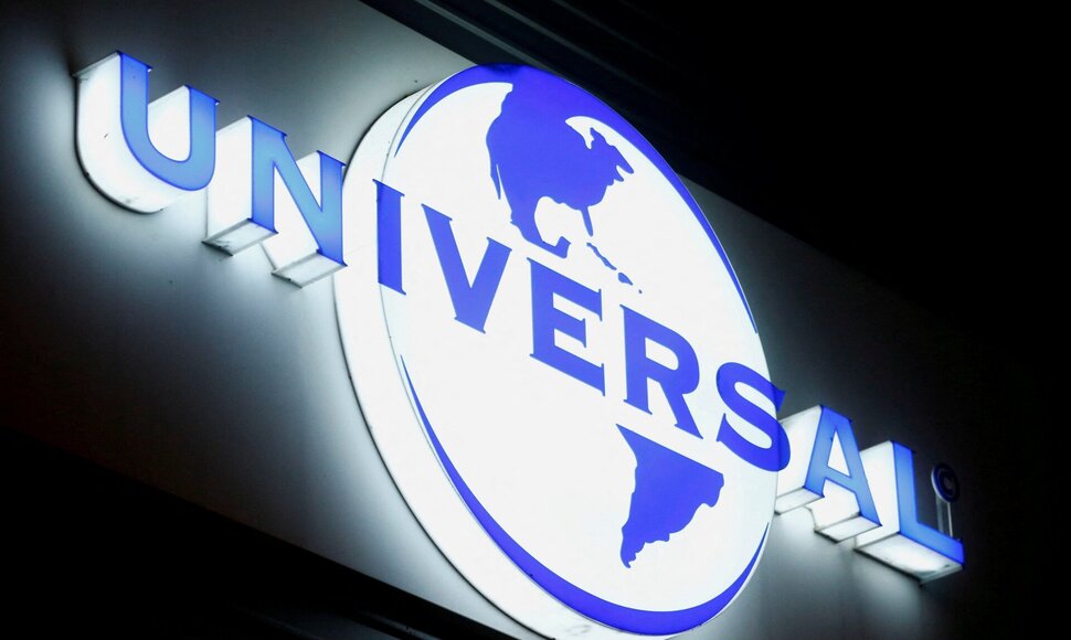 „Universal“ logotipas / Arnd Wiegmann / REUTERS
