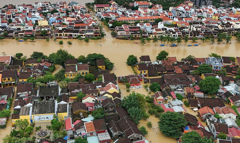 Potvynis Vietname / NHAC NGUYEN / AFP