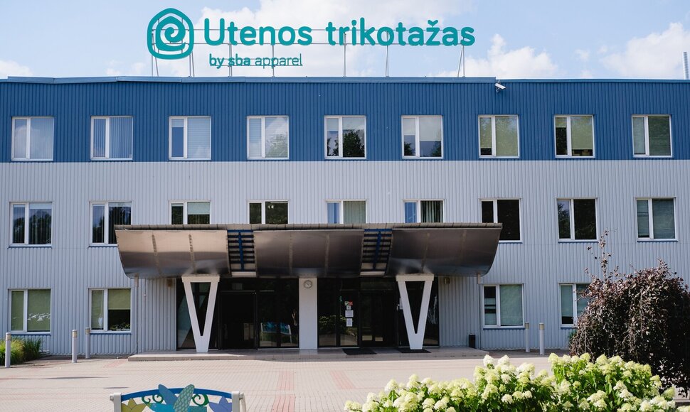 &bdquo;Utenos trikotažo&ldquo; nuotr.