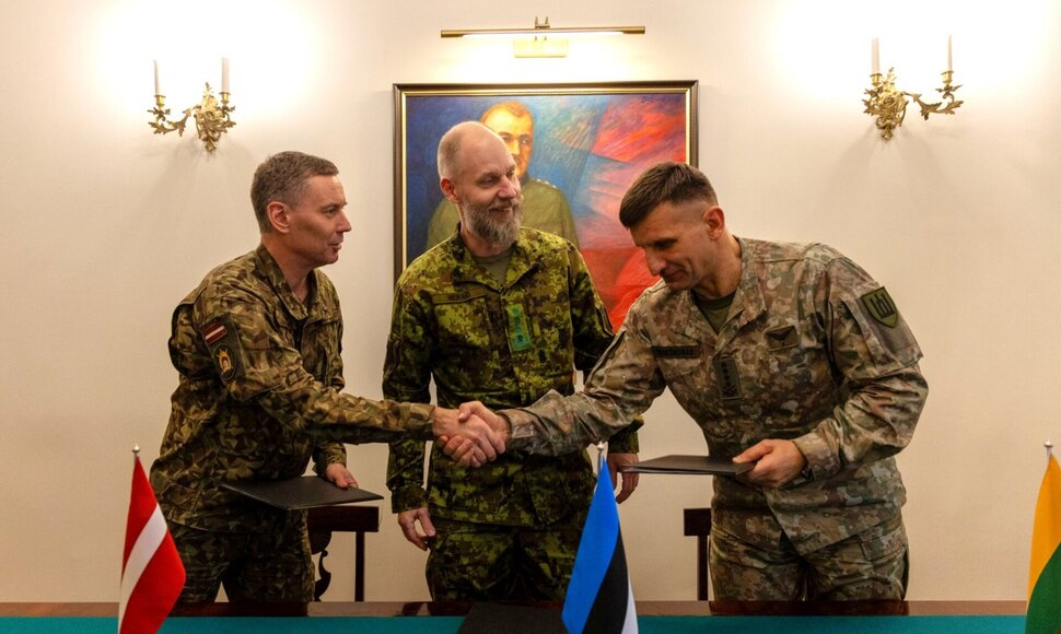 Latvijos / Estijos gynybos pajėgų nuotr.