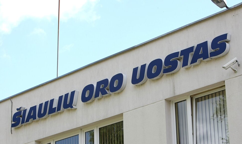 &Scaron;iaulių oro uostas / Kęstučio Vanago nuotr.