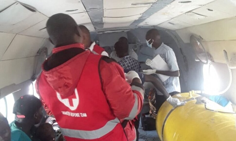 KENYA RED CROSS / via REUTERS