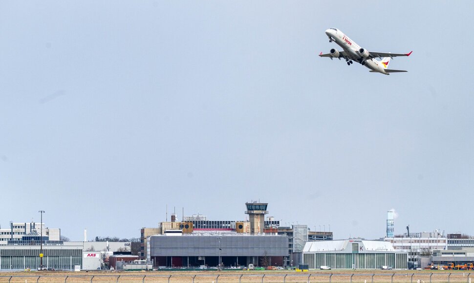 Brėmeno oro uostas / Sina Schuldt / dpa/picture-alliance
