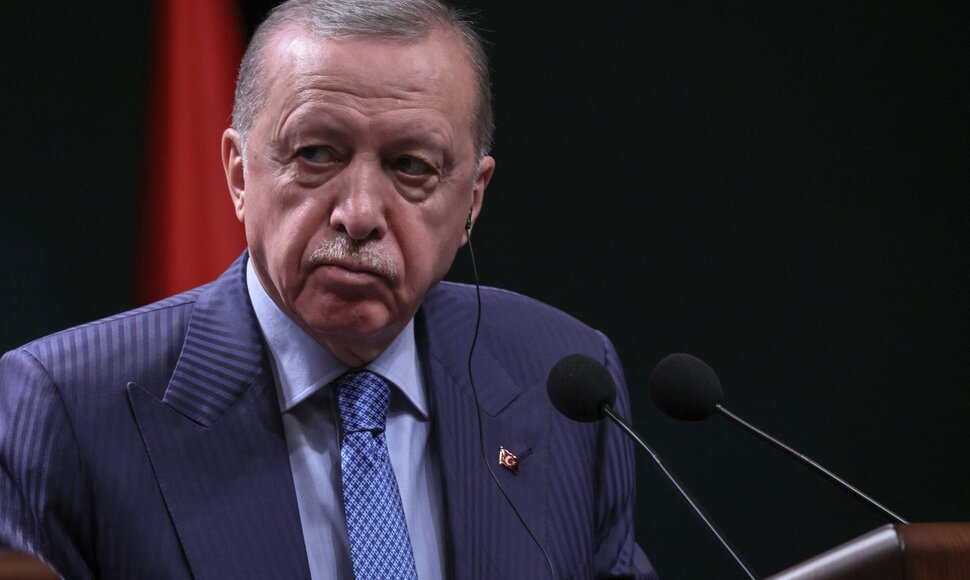 Recpas Tayyipas Erodganas / ADEM ALTAN / AFP