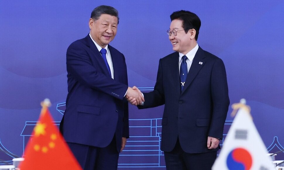 Xi Jinpingas ir Lee Jae-myungas / Apec 2025 Korea / ZUMAPRESS.com