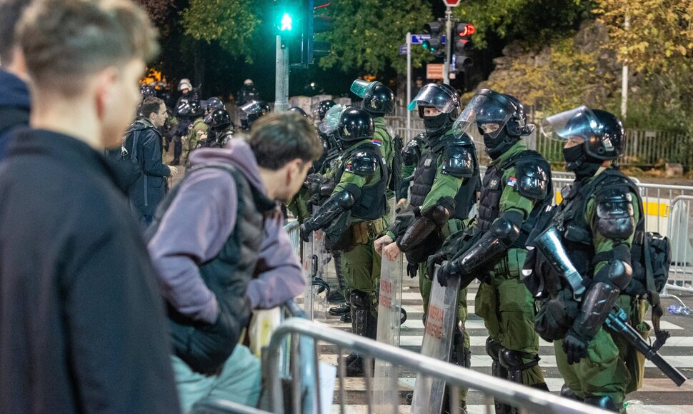 Protestai Serbijoje / Spasa DAKIC/SIPA / Spasa DAKIC/SIPA