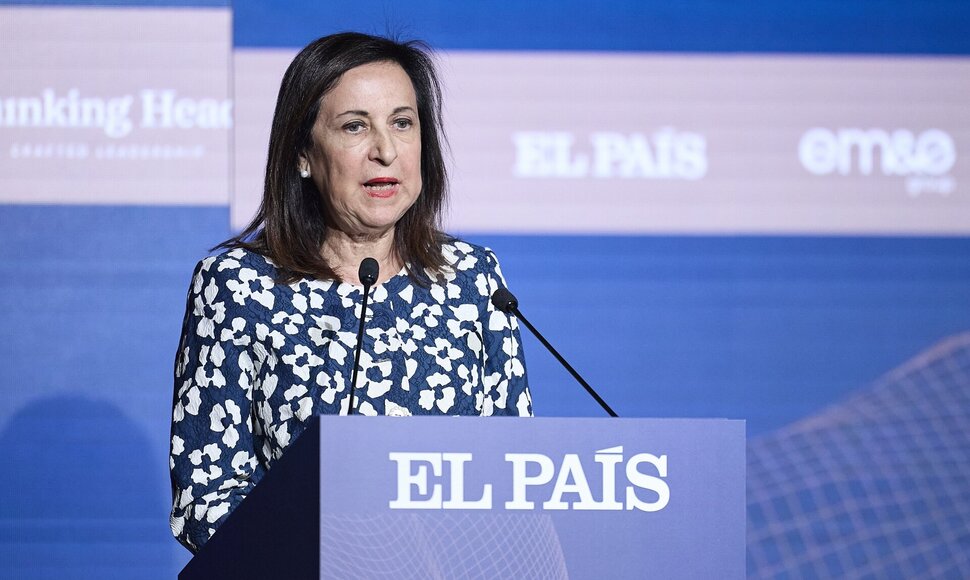 Margarita Robles / Jes&Atilde;&ordm;S Hell&Atilde;&shy;N / ZUMAPRESS.com