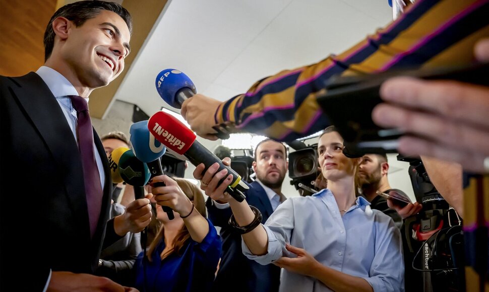 Robas Jettenas / ROBIN UTRECHT / AFP
