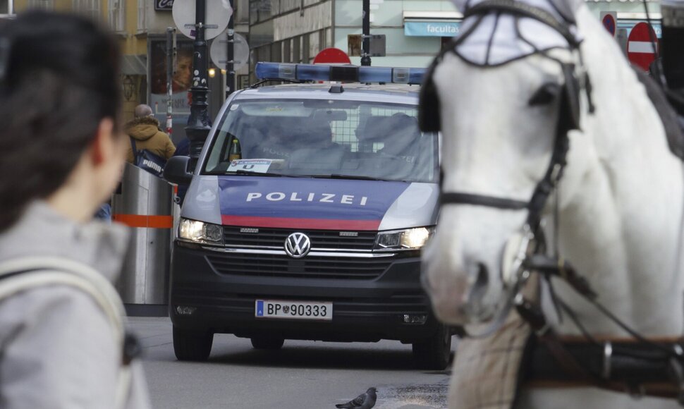 Austrijos policija / / AP