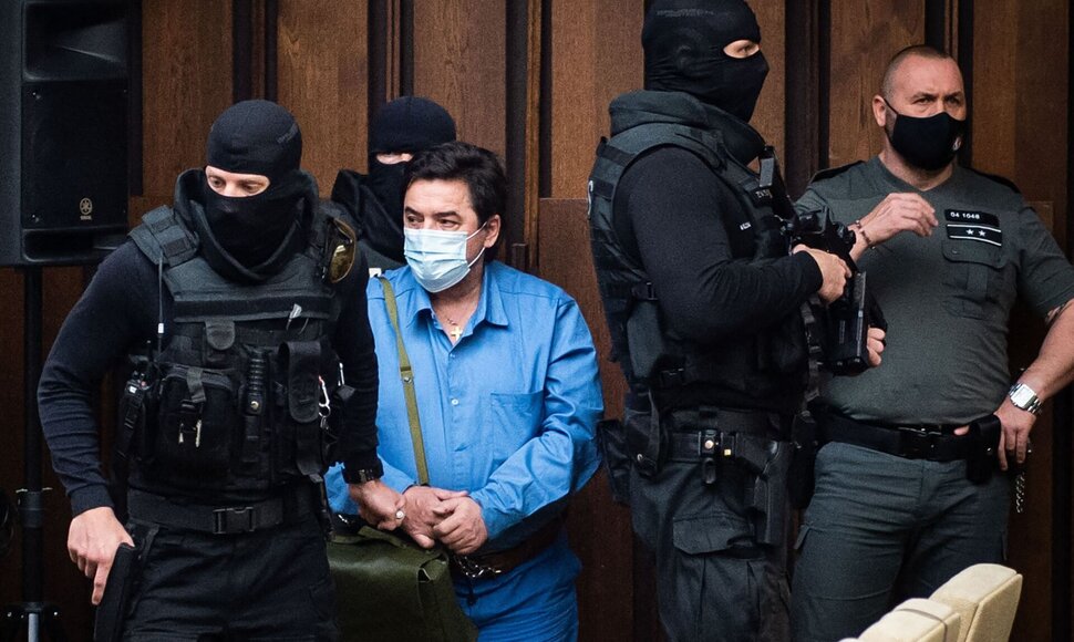 Marianas Kocneris teisme / VLADIMIR SIMICEK / AFP