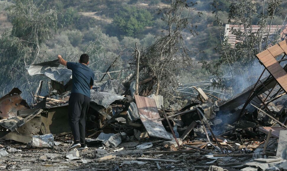 Libanas / MAHMOUD ZAYYAT / AFP
