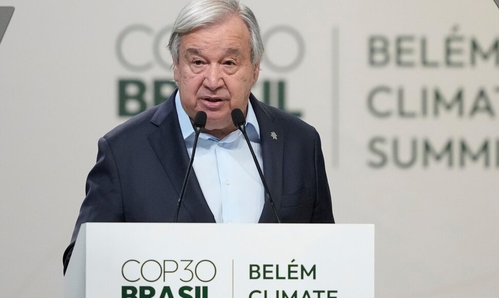 Antonio Guterresa / / AP