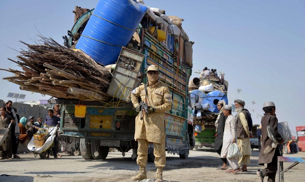 Spin Boldakas / SANAULLAH SEIAM / AFP