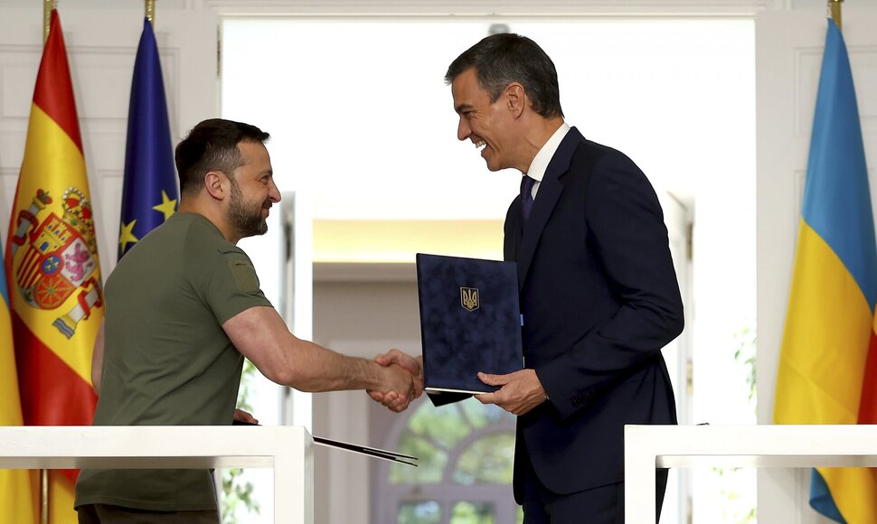 V. Zelenskis Ispanijoje / Juan Carlos Rojas / picture alliance / Juan Carlos Rojas
