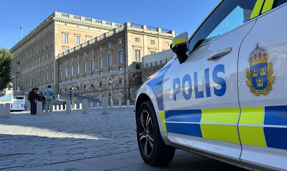&Scaron;vedijos policija / Steffen Trumpf / dpa/picture-alliance