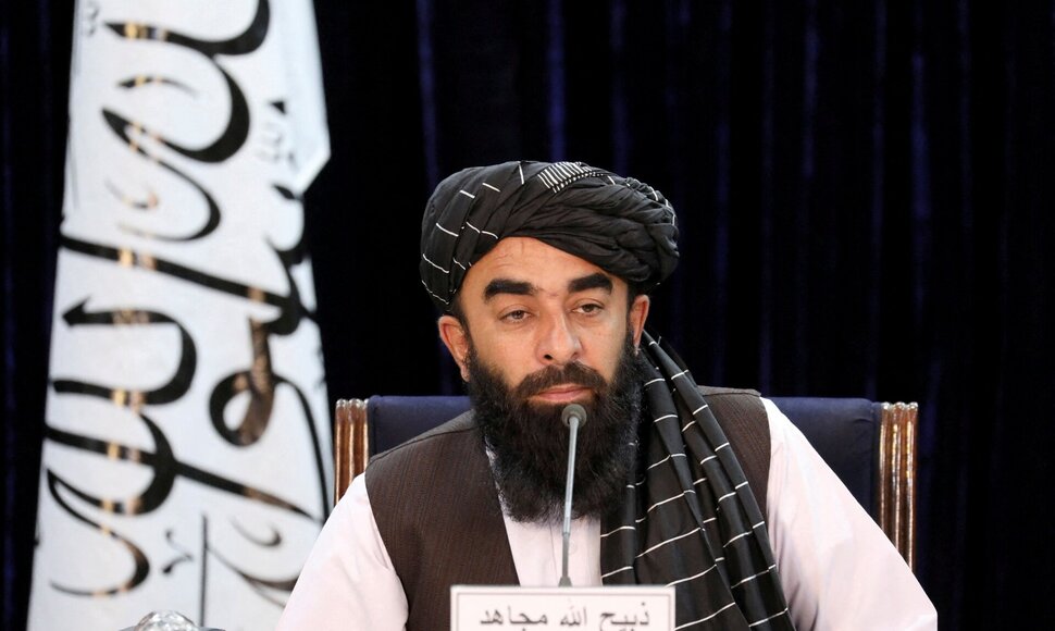 Zabihullah Mujahidas / Ali Khara / REUTERS