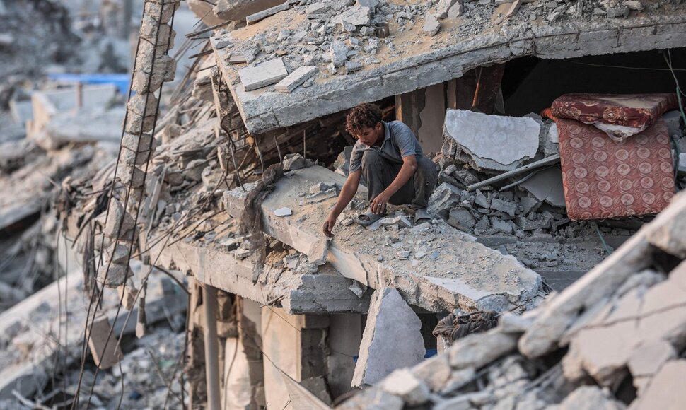 OMAR AL-QATTAA / AFP