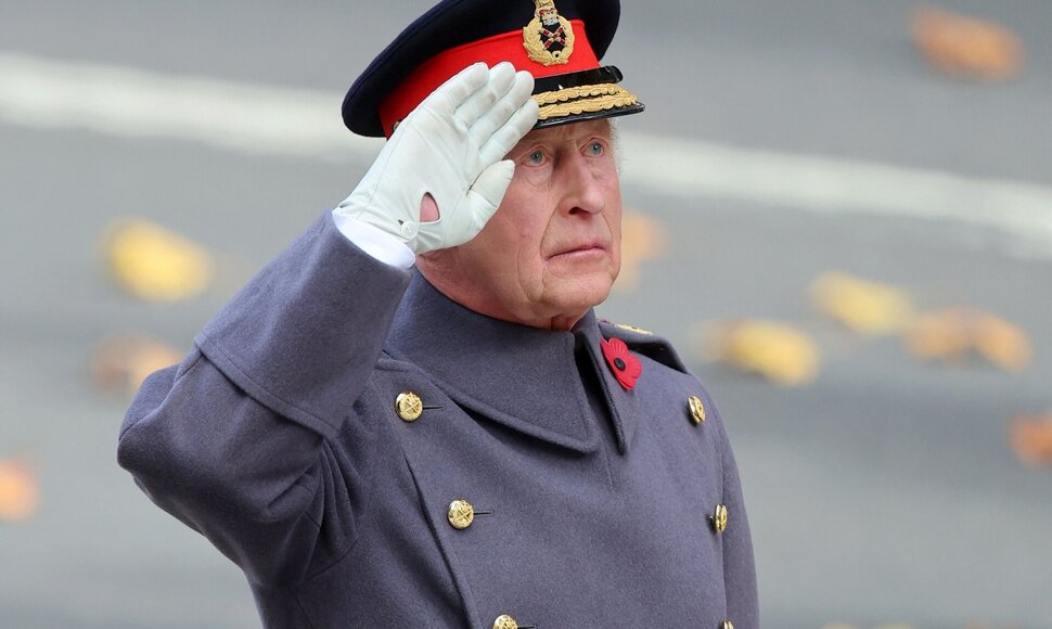 Britų karalius Charlesas III / CHRIS JACKSON / AFP
