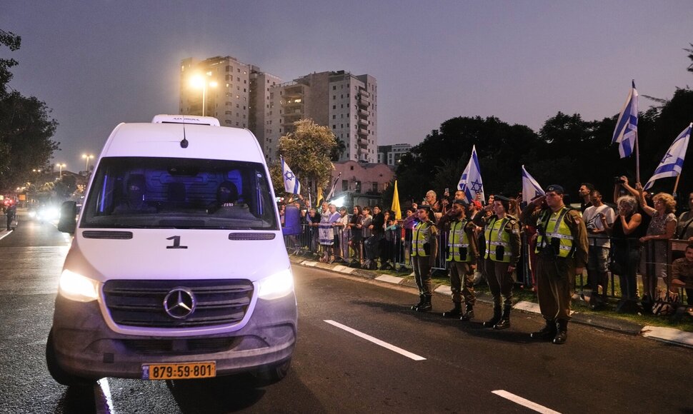 Tel Avivas /  / AP