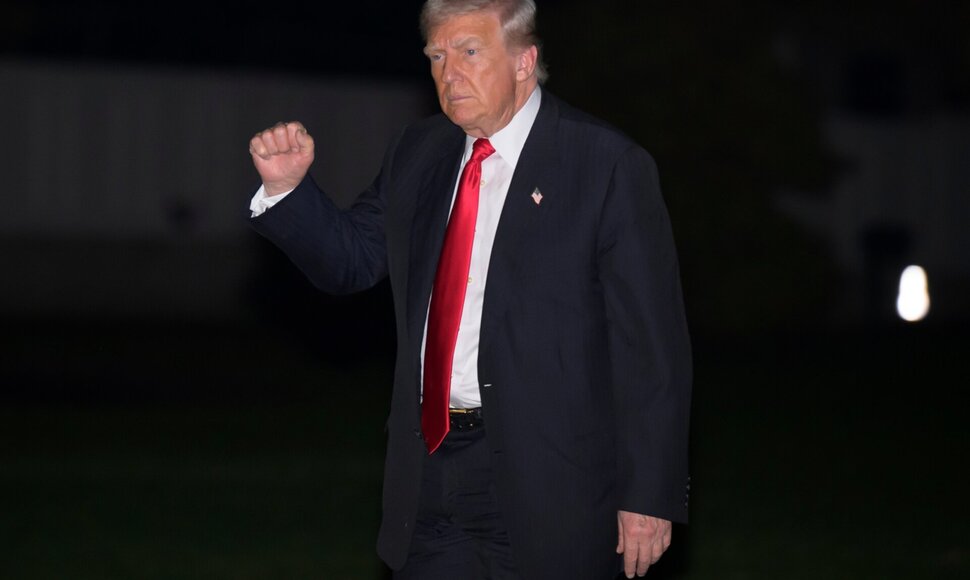 Donaldas Trumpas /  / AP