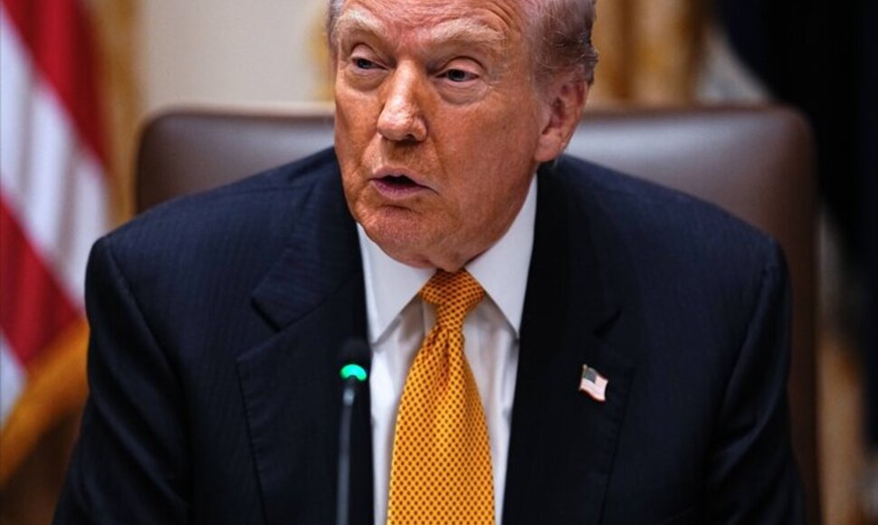 Donaldas Trumpas / CNP/AdMedia/SIPA / CNP/AdMedia/SIPA