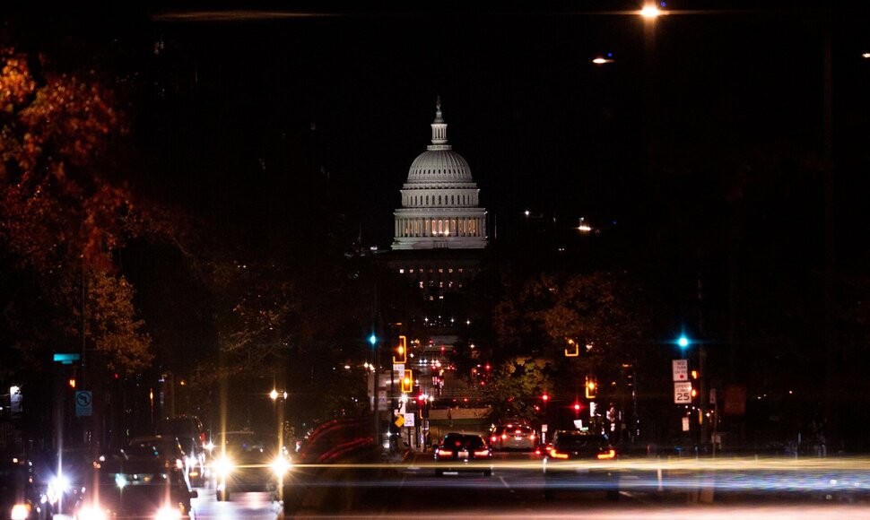 JAV Senatas / ANDREW HARNIK / Getty Images via AFP